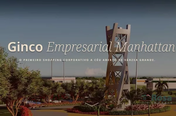 Terrenos para venda, Ginco Empresarial Manhattan, Várzea Grande - Foto 1