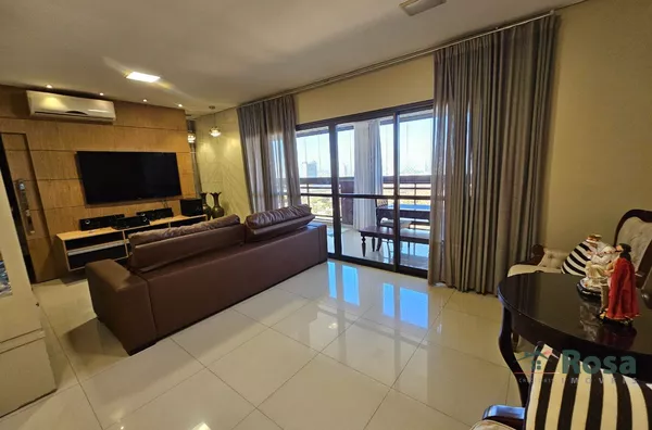 Apartamento para venda,com móveis, próximo ao Shopping Estação, Big Lar, 3 quarto(s),  Santa Rosa, Cuiabá - Foto 4