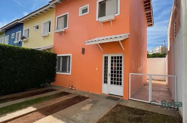 Sobrado em condomínio fechado para venda, Residencial Parque do Coxipó, Coxipó da Ponte. - Foto 3