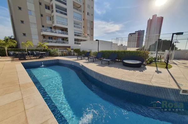 Apartamento para venda, próximo  ao Shopping Estação, 4 quartos, sendo 2 suites,  Santa Rosa, Cuiabá