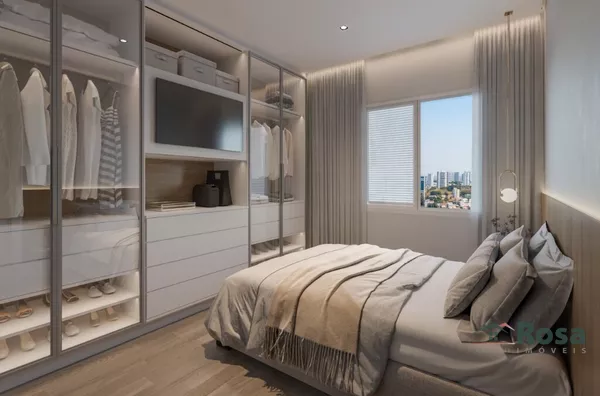 Apartamento NOVO a venda,  Goiabeiras, Cuiabá mt - Foto 6