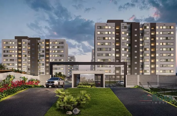 Apartamento para venda, 2 quarto(s),  Novo Colorado, Cuiabá - Foto 1