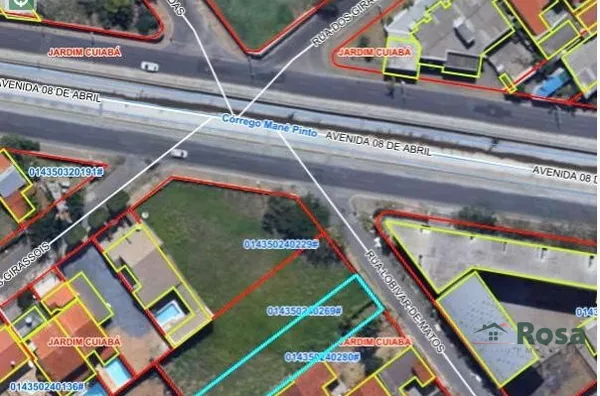 TERRENOS EXCELENTE LOCALIZAÇÃO para venda,  Goiabeiras, Cuiabá - Foto 4
