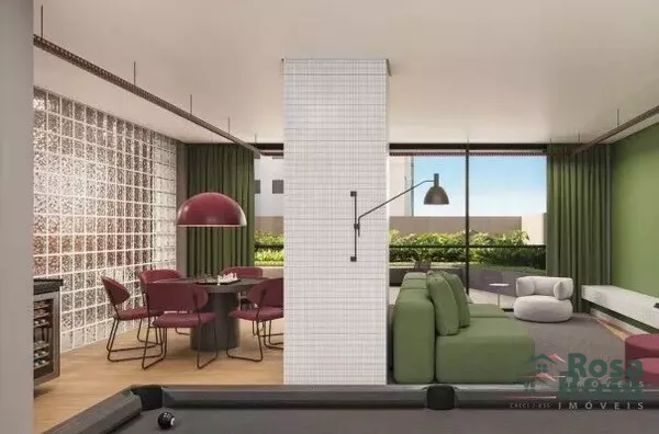 Apartamento para venda, 2 quarto(s),  Cidade Alta, Cuiabá