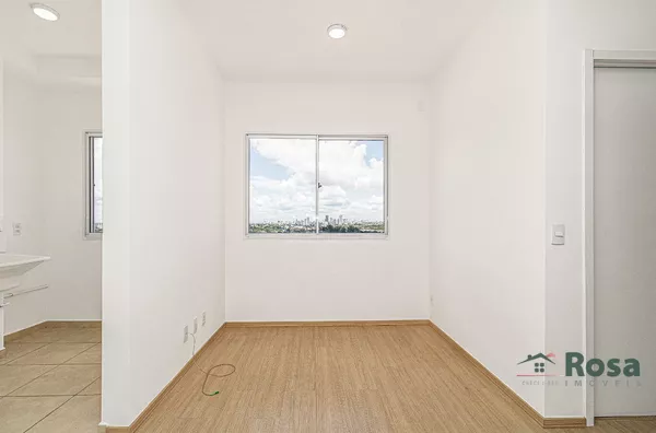 Apartamento para aluguel, 2 quarto(s),  JÁ INCLUSO CONDOMÍNIO E IPTU,Parque Ohara, Cuiabá - Foto 3