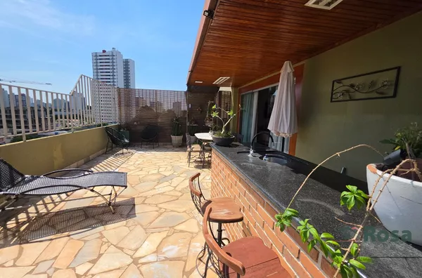 Apartamento Cobertura  para venda, 2 quarto(s),  Araés, Cuiabá - Foto 21