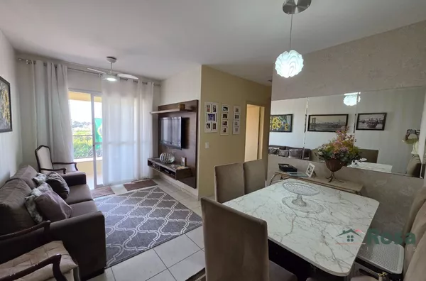 Apartamento próximo ao Parque mãe Bonifácia, para venda, Santa Helena, Cuiabá - Foto 1