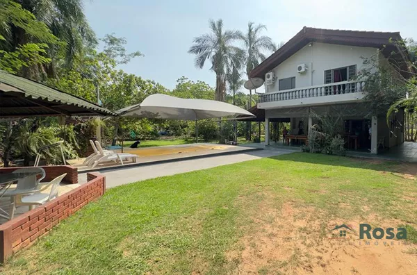 Chácara à Venda com 4 Quartos no loteamento Tarumã, Distrito Sucuri, Cuiabá. - Foto 2