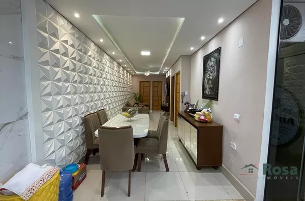 Casa em condomínio para venda, toda reformada , casa terrea-  Jardim Imperial, Cuiabá - Foto 1