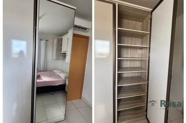Apartamento para aluguel, 3 quarto(s),  Pico Do Amor, Cuiabá - Foto 4