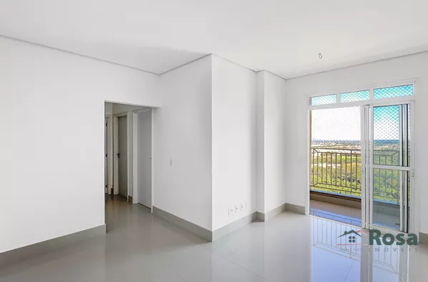 Apartamento para venda novo, nunca habitado, com 3 quarto(s) sendo 1 suíte, com vista impactante, próximo da Unic e Univag, Grande Terceiro, Cuiabá. - Foto 3