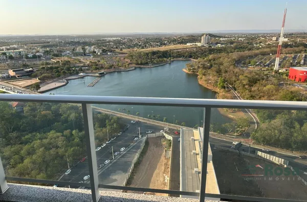 Andar Altíssimo no Ed. Valentina | 64m² | Vista Definitiva para o Parque das Águas | Sol da Manhã - Foto 1