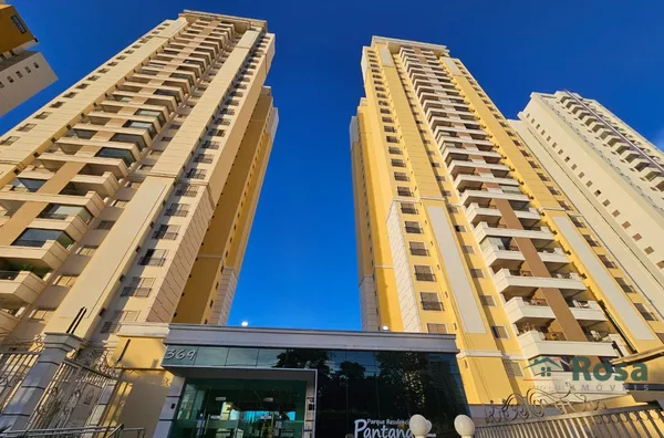 Apartamento para venda, próximo ao Shopping Pantanal, Centro Politico Administrativo, 4 quarto(s),  Jardim Aclimação, Cuiabá - Foto 1