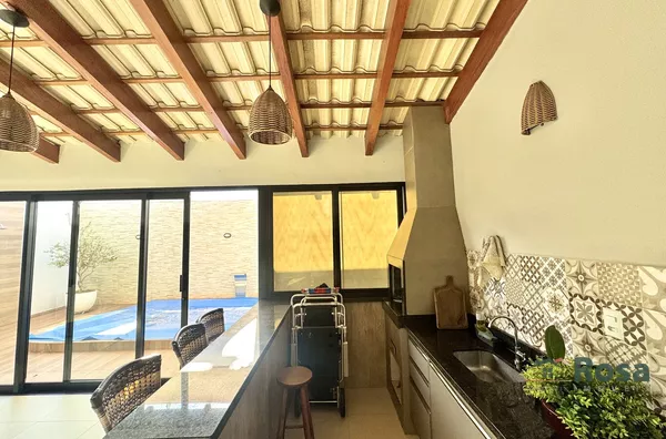 Sobrado em condomínio fechado para venda, 3 quartos sendo uma suíte,  Novo Paraíso, Cuiabá - Foto 2