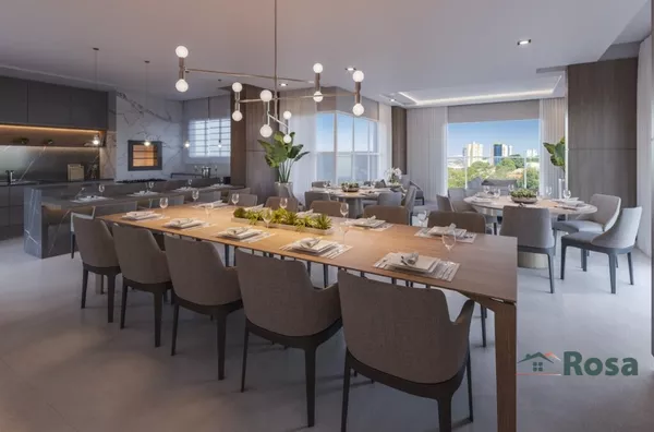 Apartamento NOVO a venda,  Goiabeiras, Cuiabá mt - Foto 5