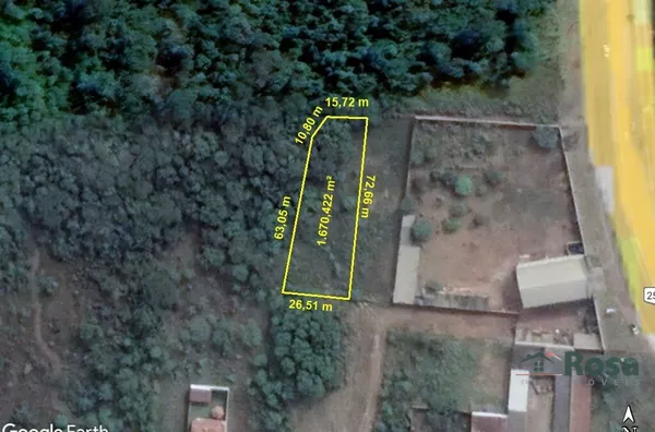 Terreno para venda,  Centro, Chapada Dos Guimarães - Foto 1