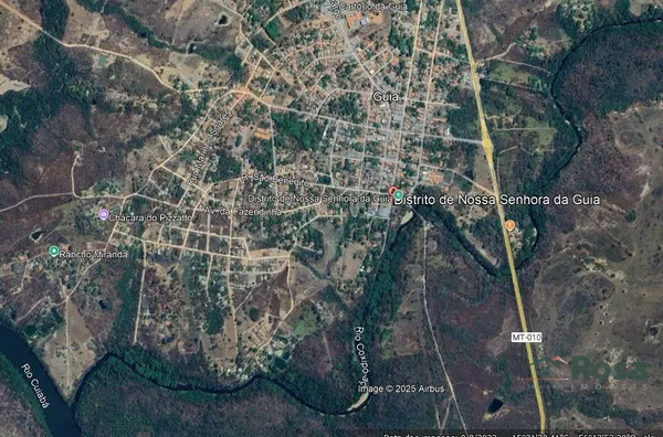 Terreno para venda,  Distrito De Nossa Sra Da Guia, Cuiabá - Foto 1