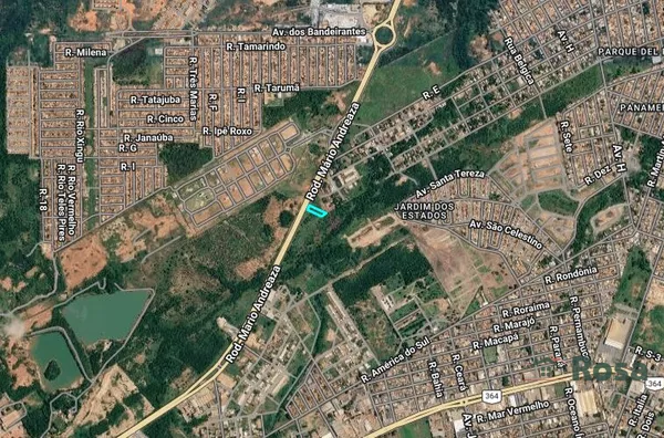 Amplo Terreno Multiuso à Beira da Rodovia Mário Andreazza