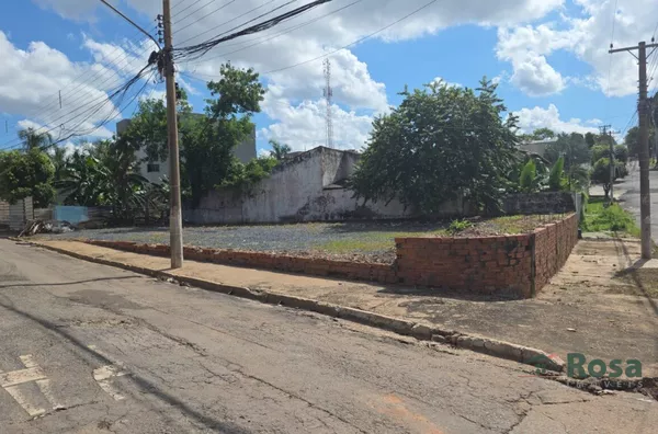 Terrenos ou lotes comerciais para venda,  Santa Rosa, Excelente de esquina Cuiabá - Foto 1