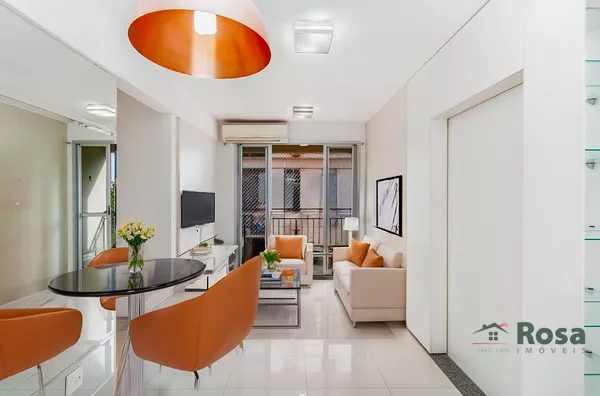 Apartamento para Locação com 3 Quarto(s), sendo 1 suíte, com Armários planejados, no Condomínio Garden Bosque da Sáude, próximo ao Shopping Pantanal, Cuiabá. - Foto 5