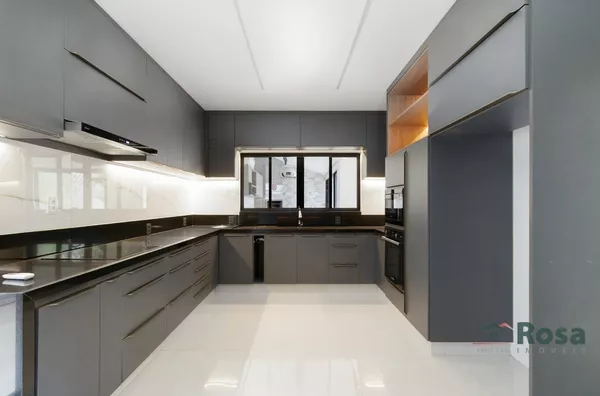 Sobrado à Venda com 5 Suíte(s), móveis planejado, no Condomínio Alphagarden, Cuiabá. - Foto 3