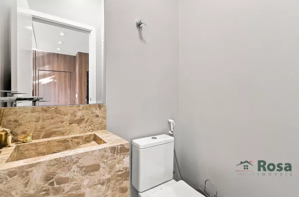 Casa de Alto Padrão no Condomínio Villa Jardim com 3 Suítes, Piscina Privativa e Espaço Gourmet - Foto 11