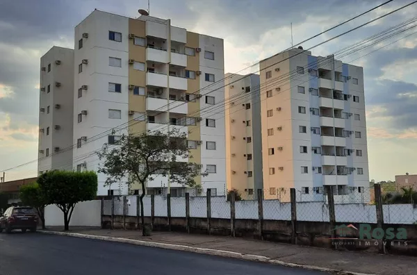 Apartamento para venda, 3 quarto(s), sendo 1 suiteRecanto dos Passaros  Jardim Universitário, Cuiabá - Foto 1