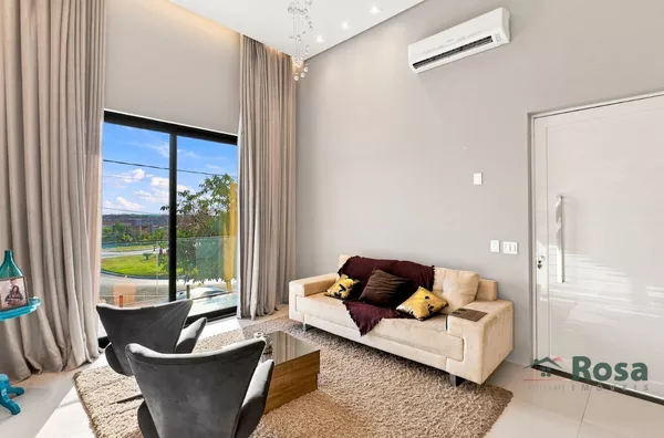 Casa de Alto Padrão no Condomínio Villa Jardim com 3 Suítes, Piscina Privativa e Espaço Gourmet - Foto 10