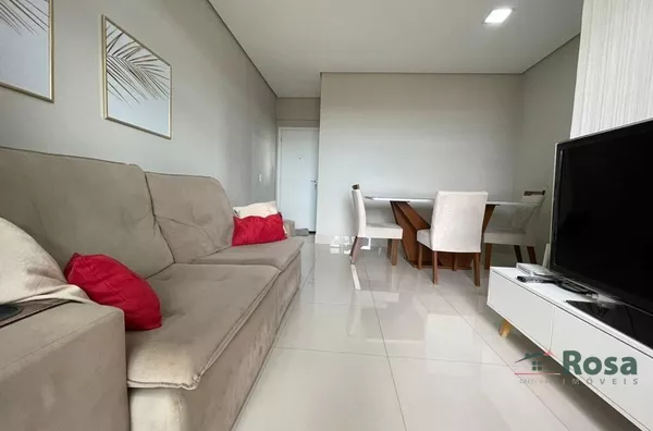 Apartamento para venda, 3 quartos,  Jardim Beira Rio, Grande Terceiro, Cuiabá - Foto 3