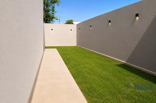 Casa nova a venda nunca habitada, casa 02 quartos sendo 01 suite master. - Foto 3