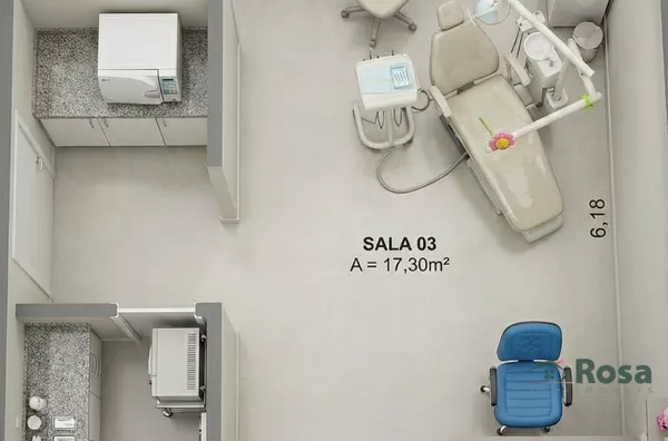 Consultório Odontológico Montado no Santa Marta – Só Entrar e Atender! - Foto 1