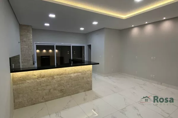 Casa nova térrea c/ 3Q sendo 1 suíte,  Jardim Shangrila - Cuiabá