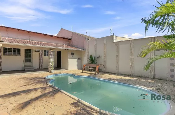 Excelente casa com piscina para venda, atrás do Correio, Vila Sadia, Varzea Grande - Foto 29