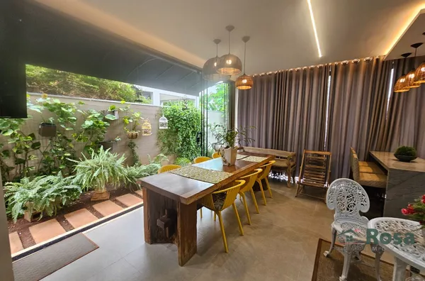 Sobrado em condomínio fechado área nobre para venda, 3 quarto(s),  Jardim Itália, Cuiabá - Foto 5