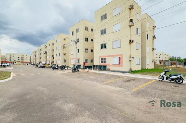 Apartamento para Venda com 2 Quarto(s) Amplos próximo da Univag, no Bairro Cristo Rei, Várzea Grande. - Foto 1