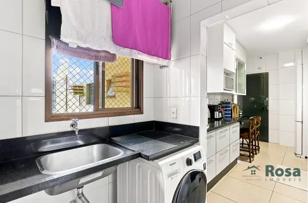 Viver ao Lado do Parque Mãe Bonifacia não tem preço: Apartamento com 3 Dormitórios sendo 1 Suíte, no Bairro Duque de Caxias, Cuiabá. - Foto 16