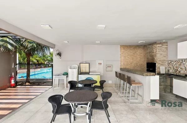 Apartamento para venda com 2 Quarto(s), completo de armários planejados, próximo ao colégio São Gonçalo, Cuiabá. - Foto 17