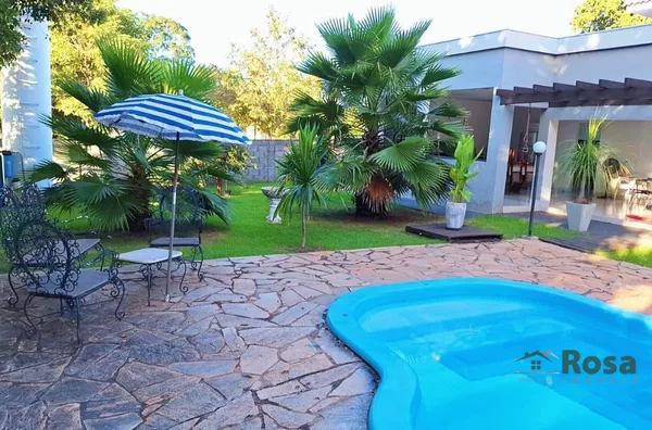 Sobrado em condomínio fechado Flor Do Cerrado para venda, 5 quarto(s),  Area Expansao Urbana Sul, Cuiabá - Foto 3