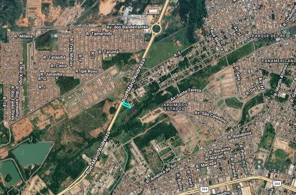 Terreno Comercial ZUM3 na Rodovia Mário Andreazza – Pronto para Construir