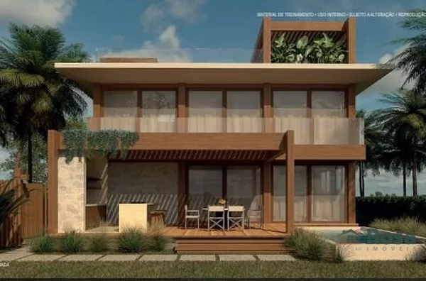 Casa em Condomínio Fechado Pé na areia, São Miguel dos Milagres, Casamar Artefacto - Foto 1