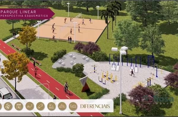 Terrenos em condomínio para venda,  Vinhedos, Cuiabá - Foto 6