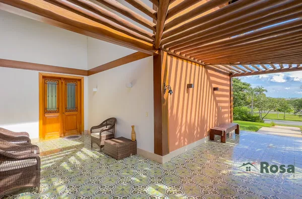 CASA EM CONDOMINIO FECHADO, área nobre,Próximo ao Colégio Plural, para venda RIBEIRÃO DO LIPA Cuiabá - Foto 5