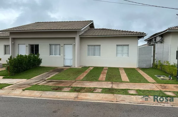 Casa em condomínio para venda, 3 quartos sendo 01 suíte,  Chapéu Do Sol, Varzea Grande - Foto 1