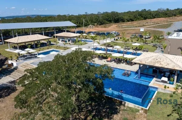 Terrenos em condomínio para venda,  Porto do Manso, Chapada Dos Guimarães - Foto 4
