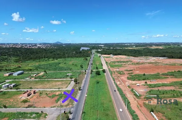 Terreno Loteamento Parque das Águas, Passagem Da Conceição, Várzea Grande