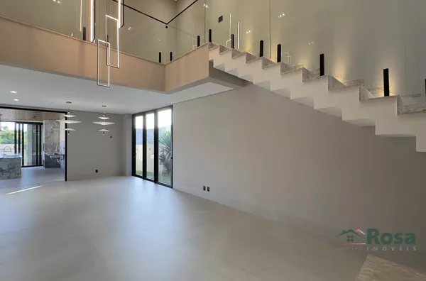 Sobrado em condomínio fechado para venda, 5 quarto(s),  Florais Cuiabá, Cuiabá