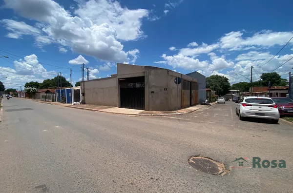Linda casa para venda com piscina, por apenas R$369.000,00. Bairro COHAB SÃO GONÇALO, Cuiabá. - Foto 1