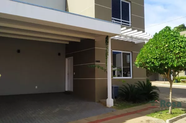 Sobrado em condomínio fechado para venda,  Santa Cruz, Cuiabá - Foto 2