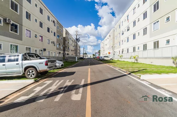 Apartamento para Venda e Locação com 2 Quarto(s), 1 vaga de garagem no Bairro Jardim Potiguar, próximo do Aéroporto Várzea Grande. - Foto 2