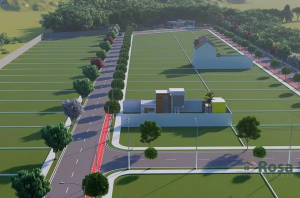 Terreno para venda, Condomínio Valle da Serra, Chapada Dos Guimarães - Foto 3